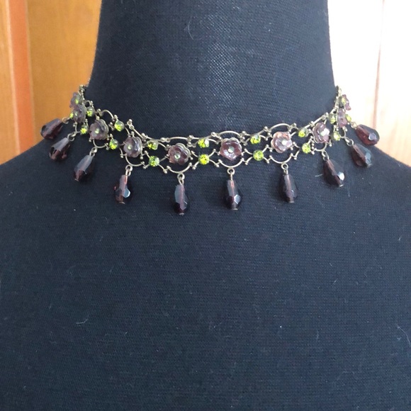 💕SALE💕 Lia Sophia Choker Necklace - Picture 1 of 2